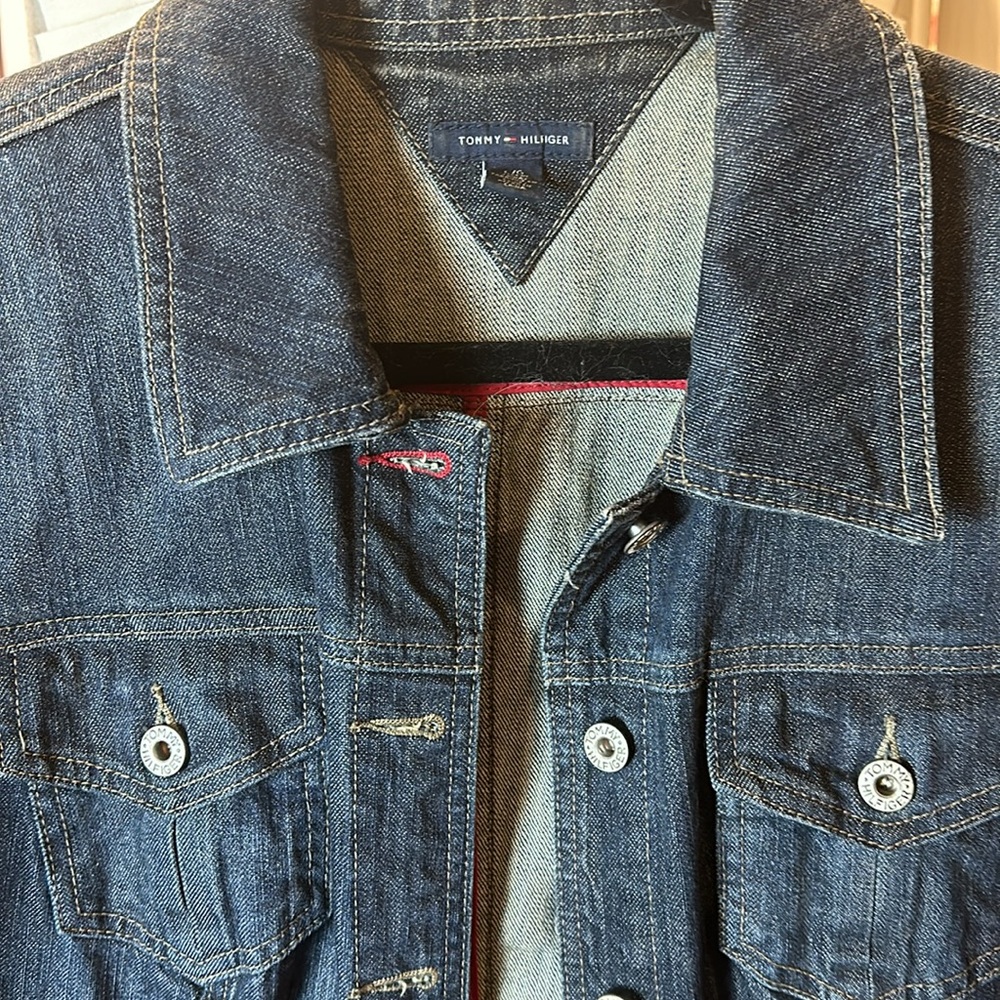 Tommy Hilfiger Denim Jacket - Picture 2 of 4